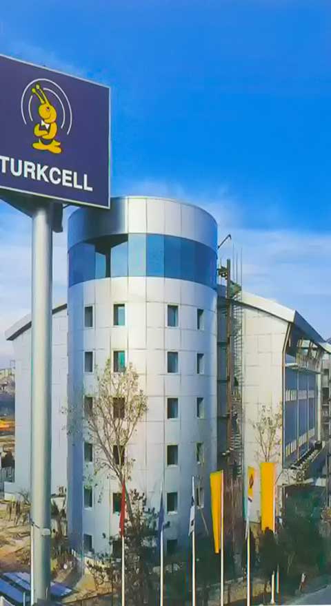 İstanbul Maltepe Turkcell Operasyon Merkezi Baytur İnşaat Alçı Sıva ve Boya İşleri